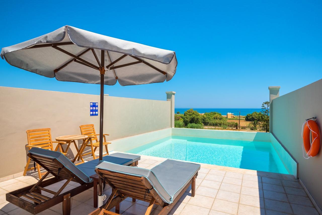Solimar Aquamarine Resort Gerani  Exterior photo